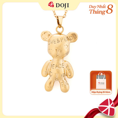 Dây chuyền mặt nữ Twinkle Pop mạ vàng cao cấp cảm hứng thiên nhiên, đi chơi - DOJI