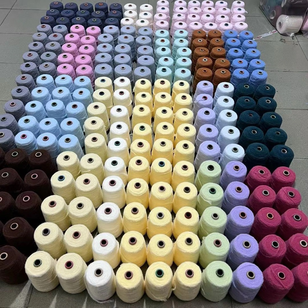 Chập 8 Len Cloud Candy 500g Siêu Mềm Mịn, Len đan móc khăn, áo, mũ, tui, đồ hanmade cao cấp