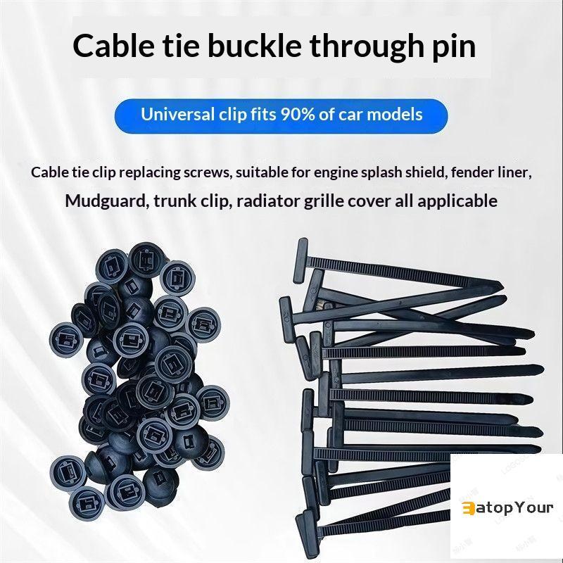 EatopYour Nylon Cable Tie Bule Universal Self Loing Thiêned Zip Tie forputer Cable Management mới