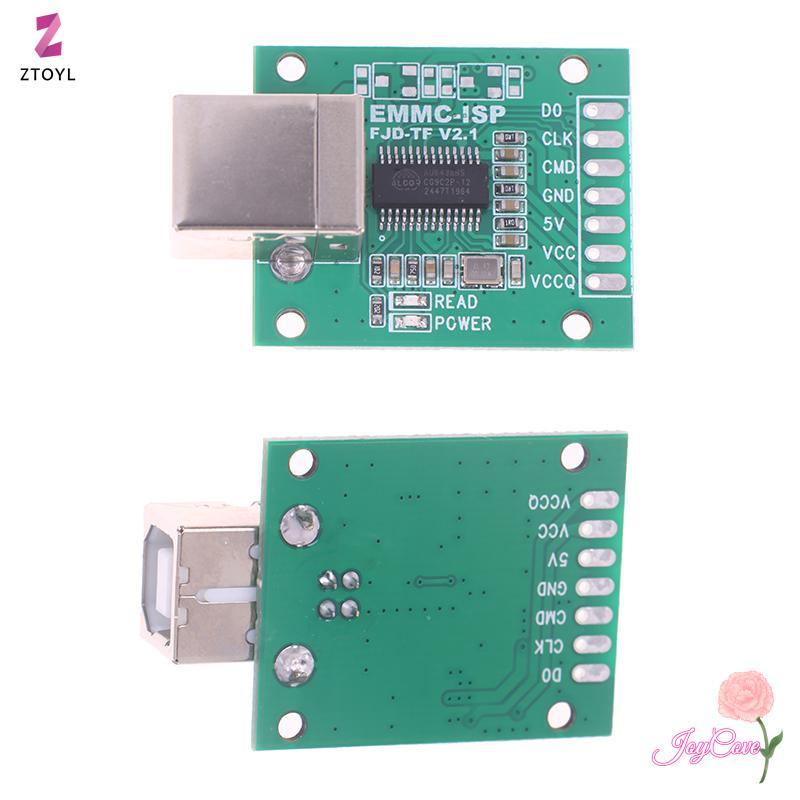 [ZTO-T] AU6438BS Máy Flash sửa chữa điện thoại di động Unlo EMMC-ISP Flying Line Artifact Tool USB-B
