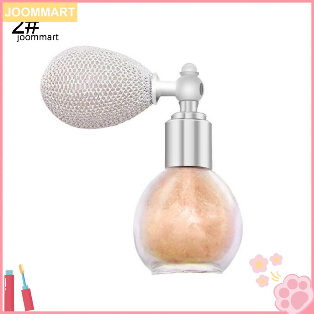 [Jm] FANA Women Beauty Air Bag Xịt Thơm Lấp Lánh Phấn Nổi Bật Mỹ Phẩm