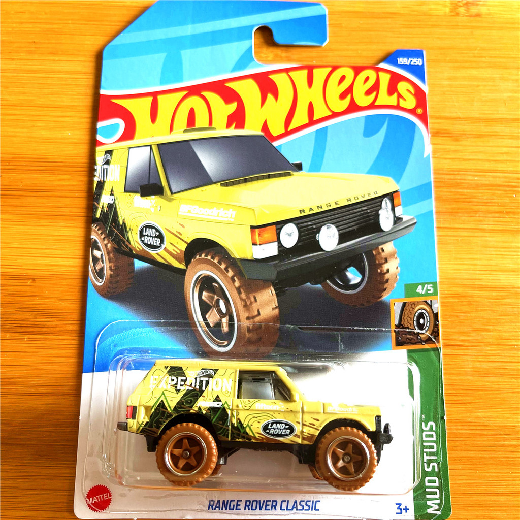 HOTWHEELS Mattel Hot Wheels Mô hình xe thể thao nhỏ 2022NHQ Lô RANGE ROVER Land ROVER CLASSIC
