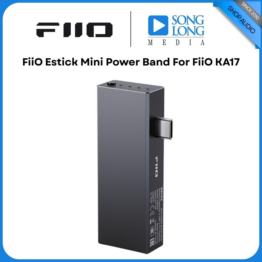 FiiO Estick Mini Power Band For FiiO KA17/QX13 -  Hàng Chính Hãng - Songlongmedia