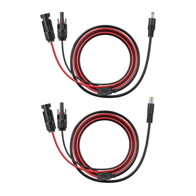 DC5521/DC7909 to  Solar Panel Adapter Cable for Power Charging Setups