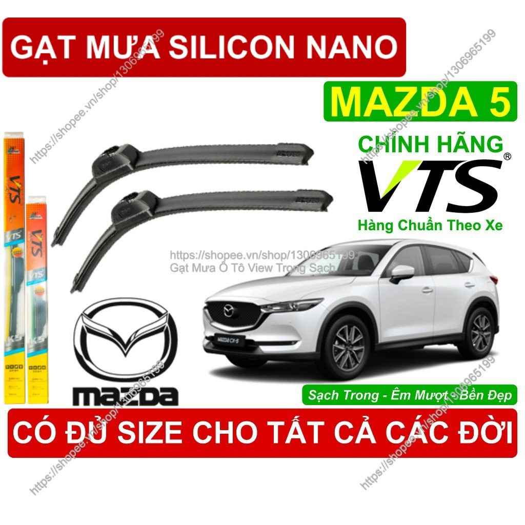 K5, Gạt Mưa Kính Lái Mazda CX5, Cặp Gạt Mưa Kính Lái Cho Các Dòng Xe Mazda CX5,  Mazda CX5