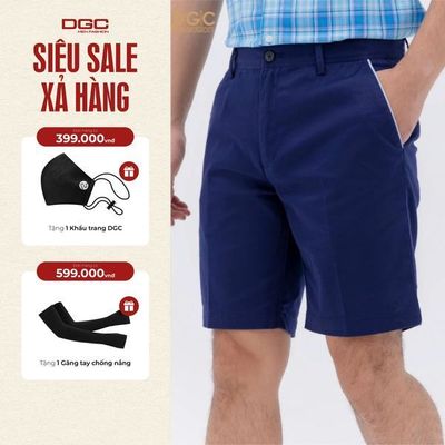 Quần short kaki nam cạp liền SQSBB02M - Kiểu dáng khỏe khoắn và thoải mái