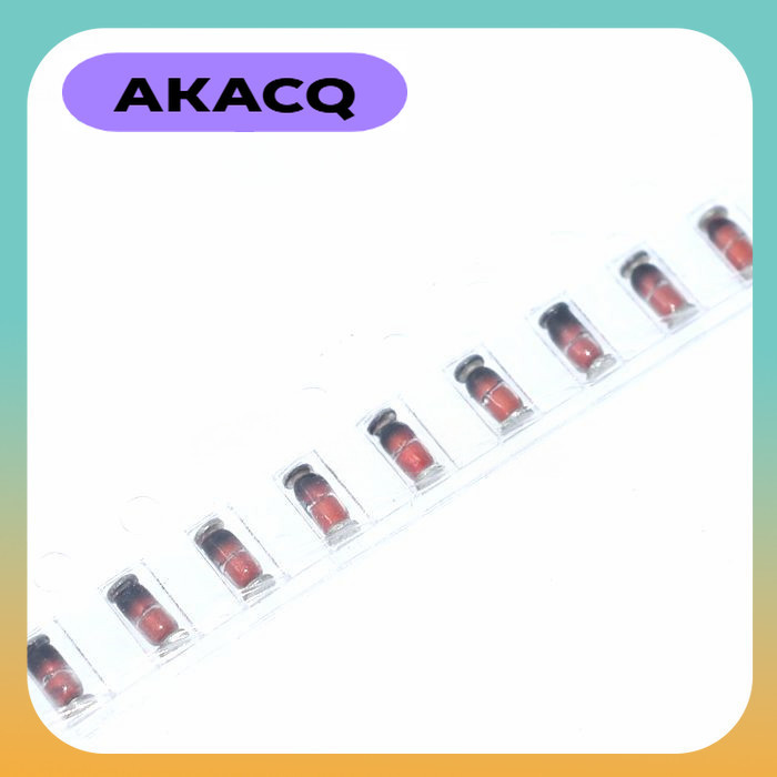 100 CÁI LL4148 4148 LL34 SMD Switching Diode Tín hiệu nhỏ 1N4148 IN4148 Mới và Chính hãng [AKACQ]