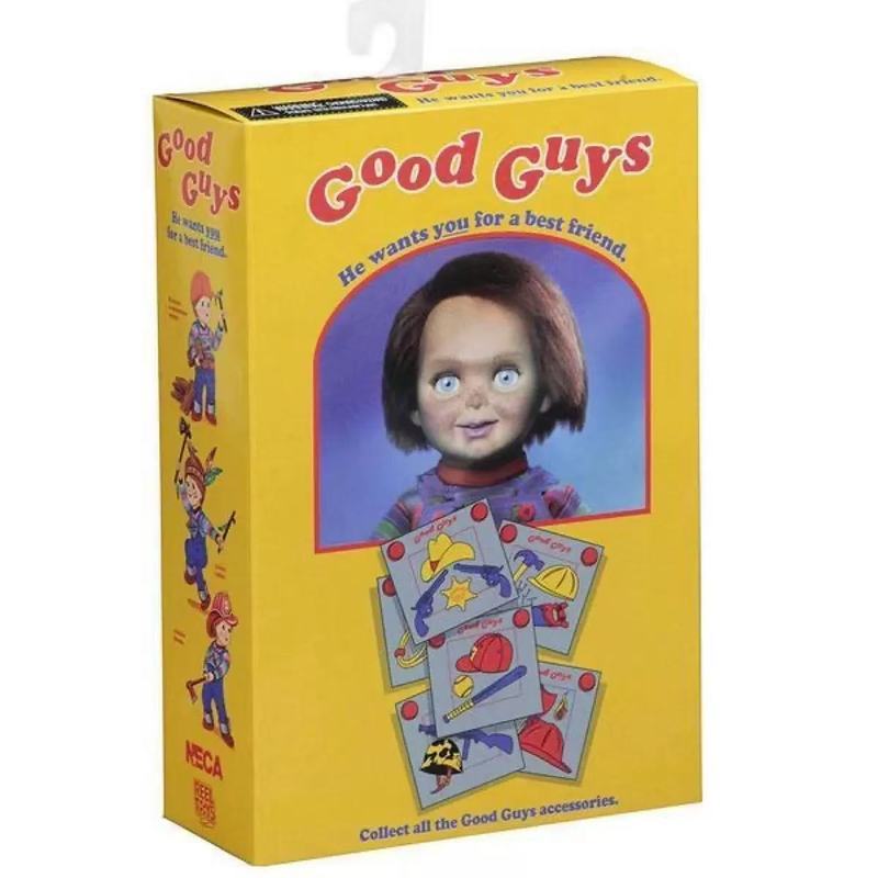 Chucky Cult Chucky Cult sùng bái Chucky Cult Di chuyển Phiên bản cao cấp Hình đóng hộp
