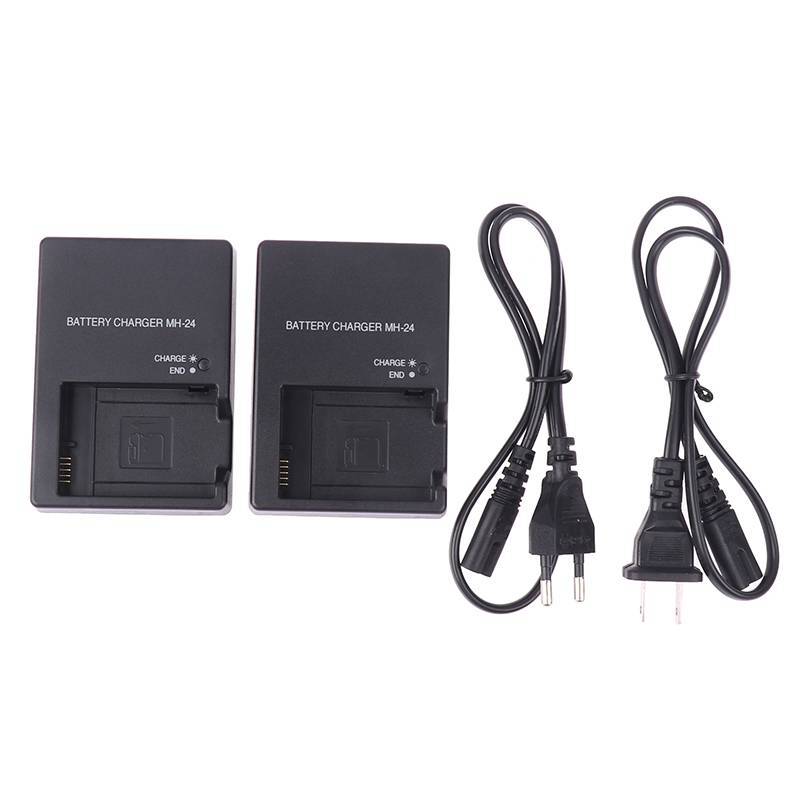 Bộ sạc pin giả cho máy ảnh MH-24 Mh24 EN-EL14 P7100 P7000 D5100 D3100