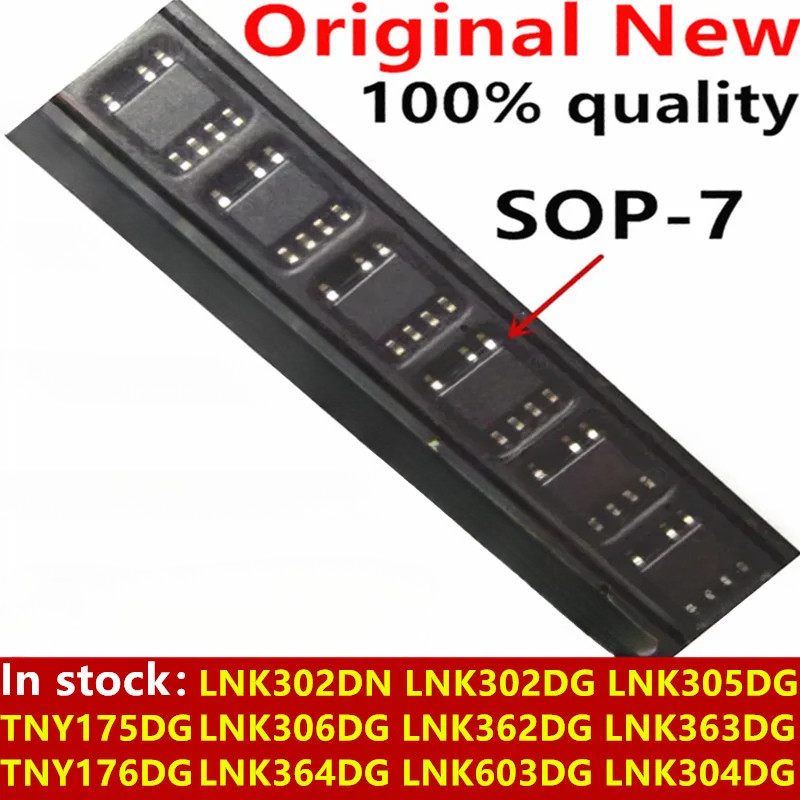 10 chiếc LNK302DN LNK302DG LNK305DG LNK306DG LNK362DG LNK363DG LNK364DG LNK603DG LNK304DG TNY175DG T