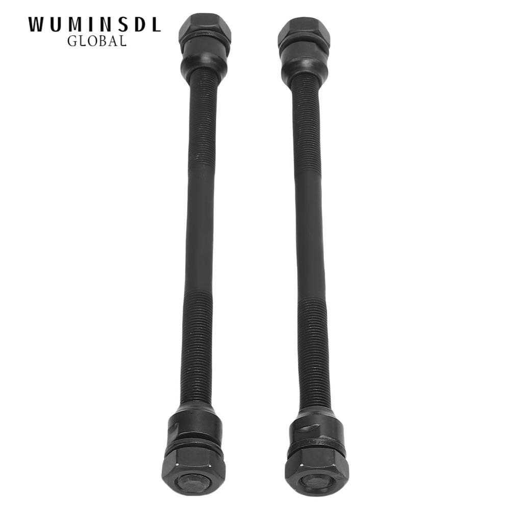 WUMINSDL 2 Trục Xe Đạp, Trục Trung Tâm Xe Đạp Thép 190mm, Bền Dài 190mm Chắc Chắn Đường Kính 10mm Tr