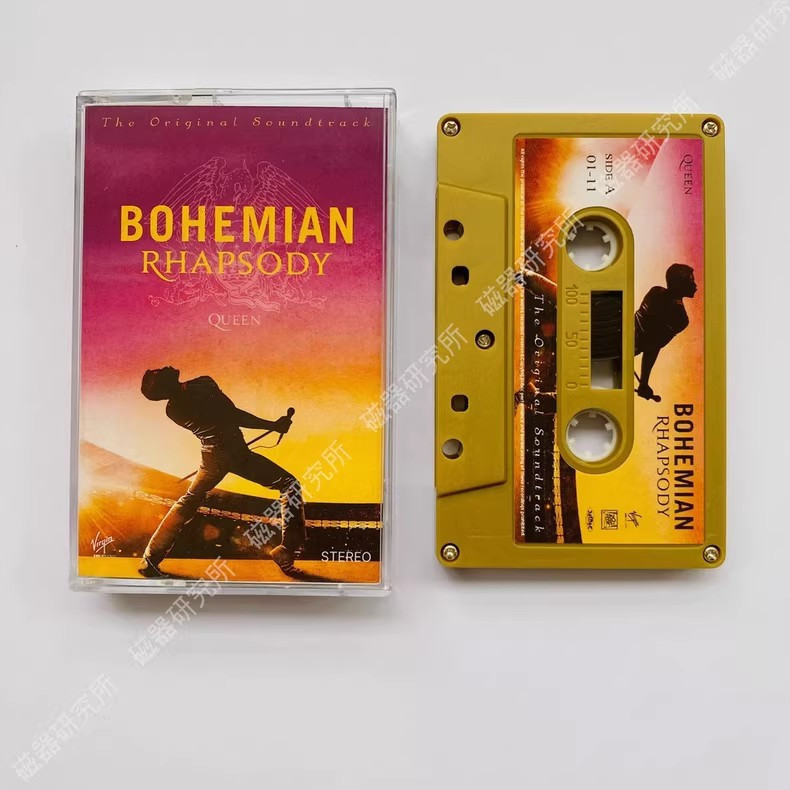 Băng Cassette Queen Bohemian Rhapsody hoàn toàn mới C0103