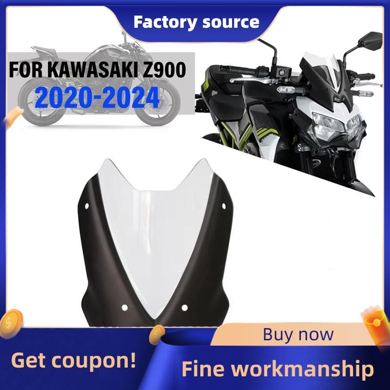 Dành Cho Z900 Z650 2020-2024 Kính Chắn Gió Không Khí Chắn Gió Xe Máy Kính Chắn Gió Phụ Kiện Kính Chắ