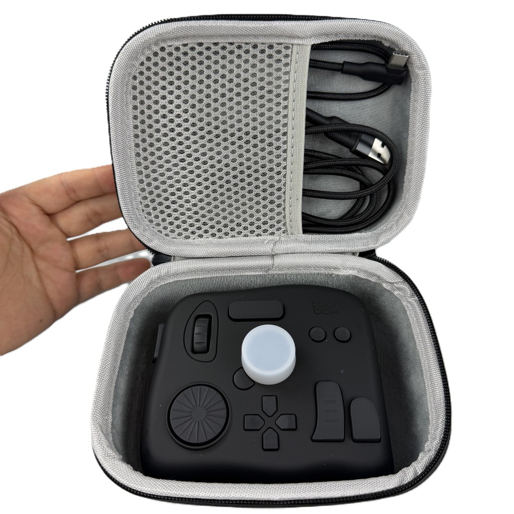 Thích hợp cho Tourbox lite Vỏ bảo vệ Hộp đựng tourbox Neo Art Phụ trợ Bàn phím Túi lưu trữ