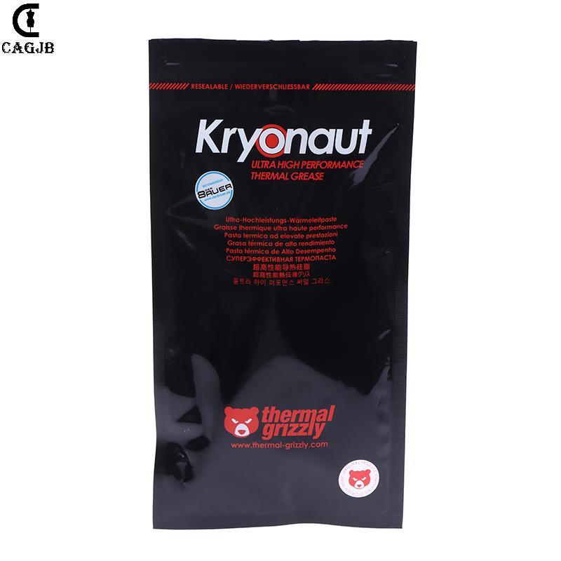 [CAGJB] 5.5g Nhiệt Grizzly Kryonaut Extreme KE Dán Nhiệt Cho CPU / GPU Cooler Dung Tích Lớn Làm Mát 