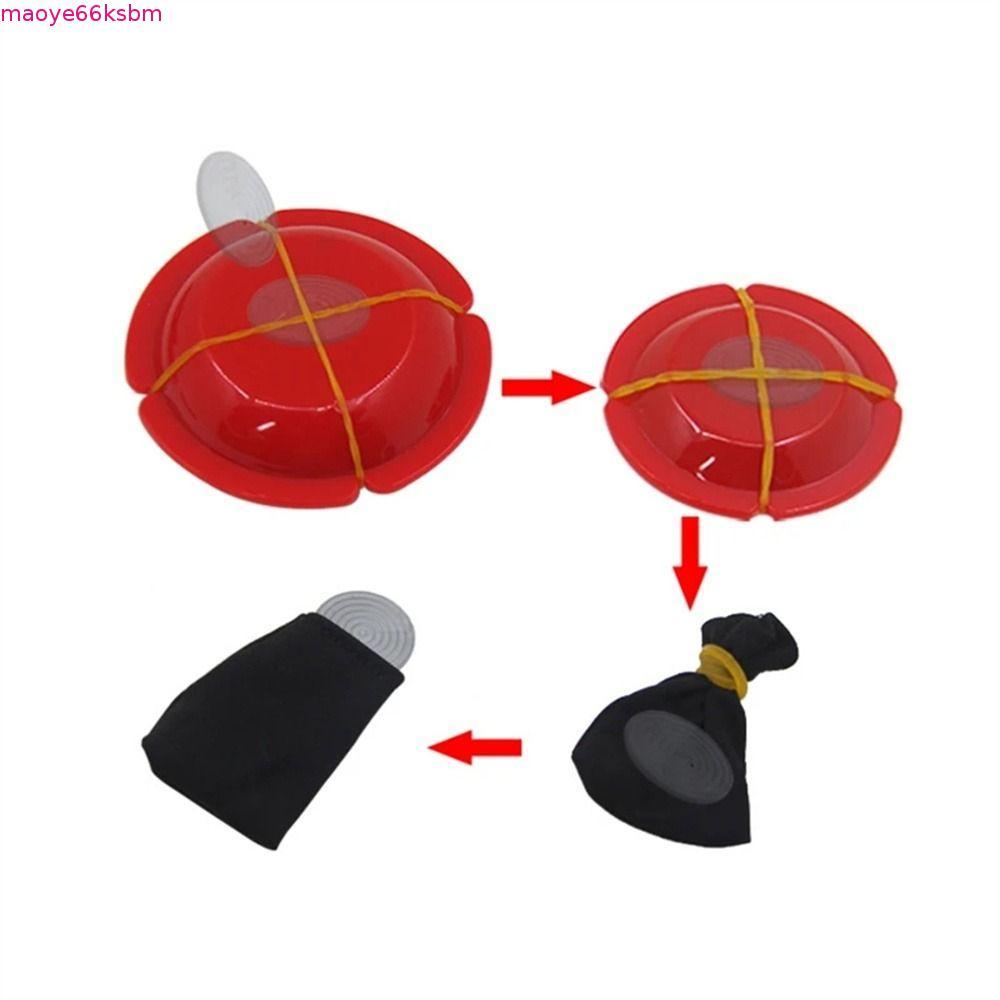 Hộp đèn tiền xu ZORVEX, Đạo cụ giảm đau tinh thần Đồng xu ma thuật UFO, Phụ kiện ma thuật Hiệu suất 