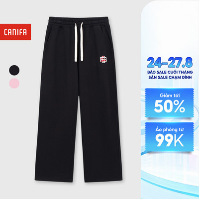 Quần nỉ dài unisex ngưới lớn CANIFA BST Tết Ngọ Nguậy 5BP25W004