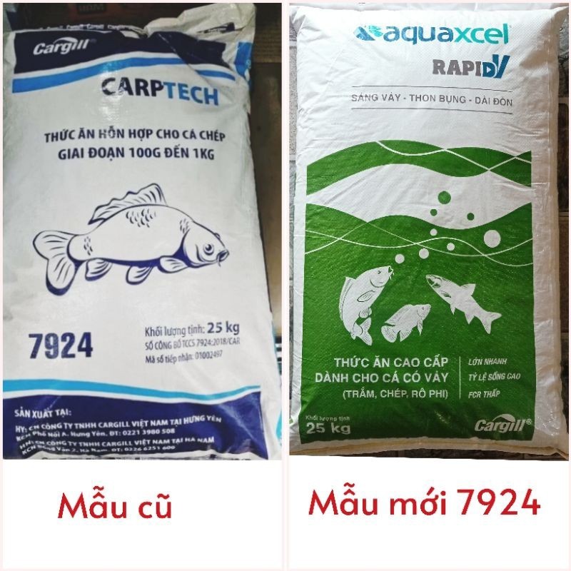 5kg Thức Ăn Cá Chép Cargill 7924 Cám Cá Koi 7924 Mồi Câu Cá Chép 7924 Mồi Cá Koi Cám Cho Cá Chép Ăn