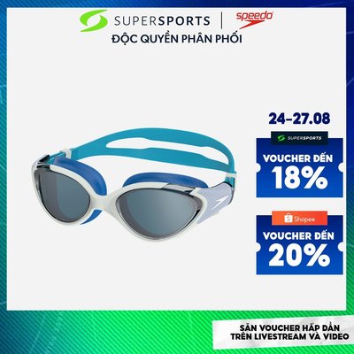 Kính Bơi Nữ Speedo Biofuse 2.0 Mirrored - Xanh Dương - 8-003775002 ADS11 LS400