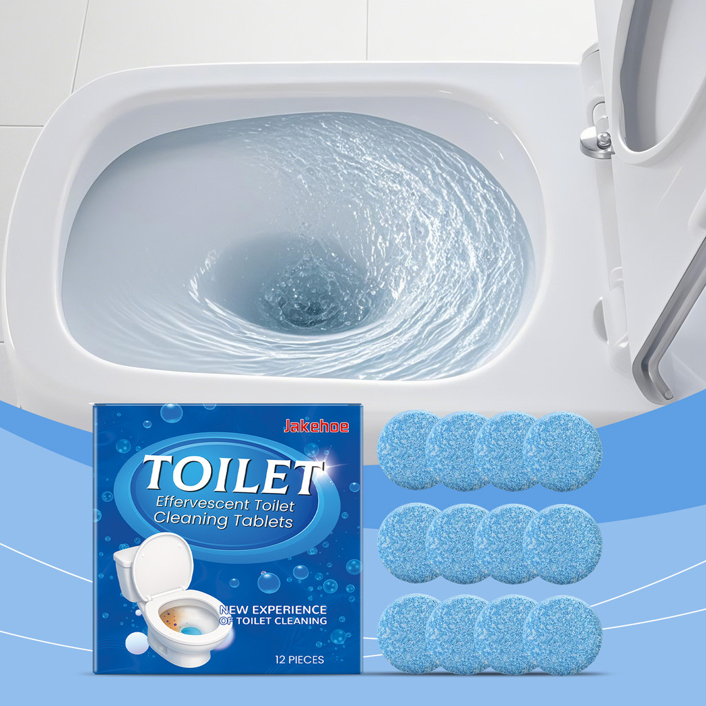 Viên nén vệ sinh gia dụng Sodium percarbonate tiện lợi sử dụng hàng ngày Toilet cleaning Jakehoe chấ
