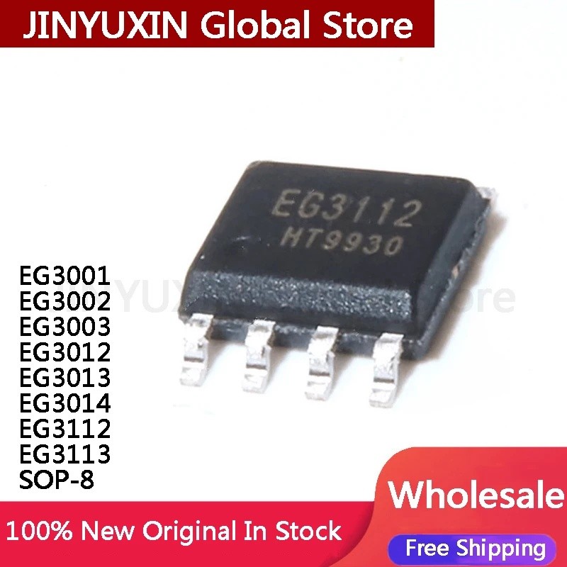1-5 Cái EG3001 EG3002 EG3003 EG3014 EG3014 EG3112 EG3113 SOP8 IC Chip Bán Buôn