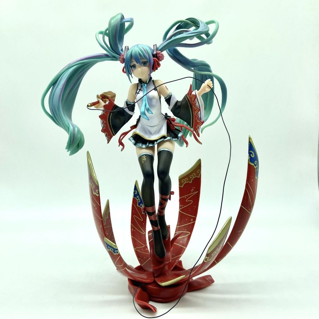 Miku 2019 Concert Miku tay làm quà sinh nhật khung máy trang trí đồ chơi dễ thương
