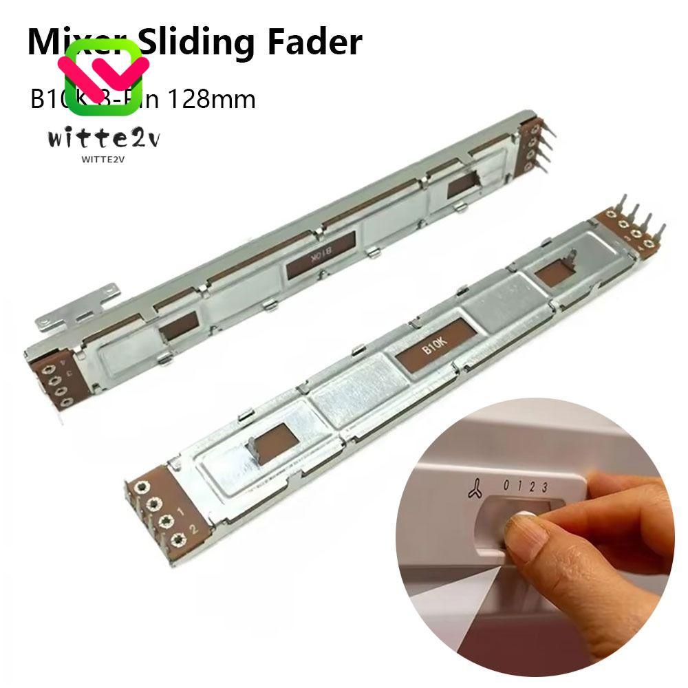 WITTEMY 1 Cái Fader Trượt, Máy trộn tay cầm chữ T trượt thẳng Fader, Bộ phận thay thế máy đo áp suất