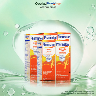 Bộ 5 Thực phẩm bảo vệ sức khỏe Pharmaton Energy Fizzi
