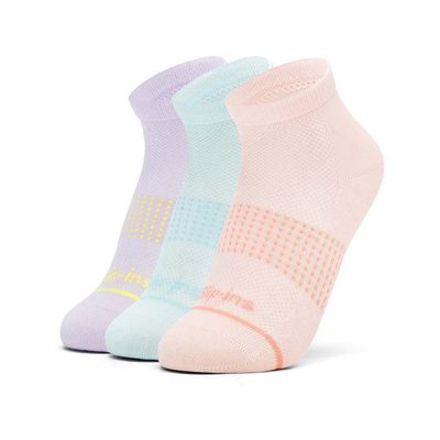 Vớ Thể Thao Trẻ Em Skechers Runners Club Performance Socks Quarter Socks (3 Pairs) - P226K034-06QP