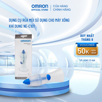 Dụng cụ rửa mũi sử dụng cho máy xông khí dung NE-C101 Omron