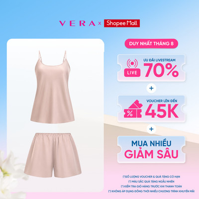 Bộ short Misaki latin trơn hai dây - M1116