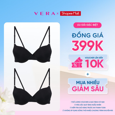 [GIÁ ĐỘC QUYỀN] COMBO 2 Áo ngực Misaki mút dày cúp trơn - M9328