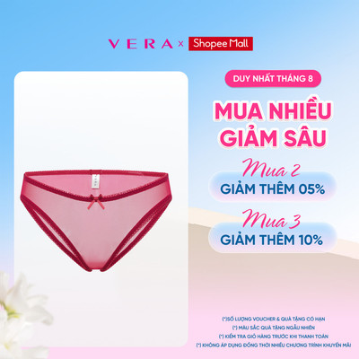 [NEW ARRIVAL] Quần lót bikini nữ Vera full lưới - V0808