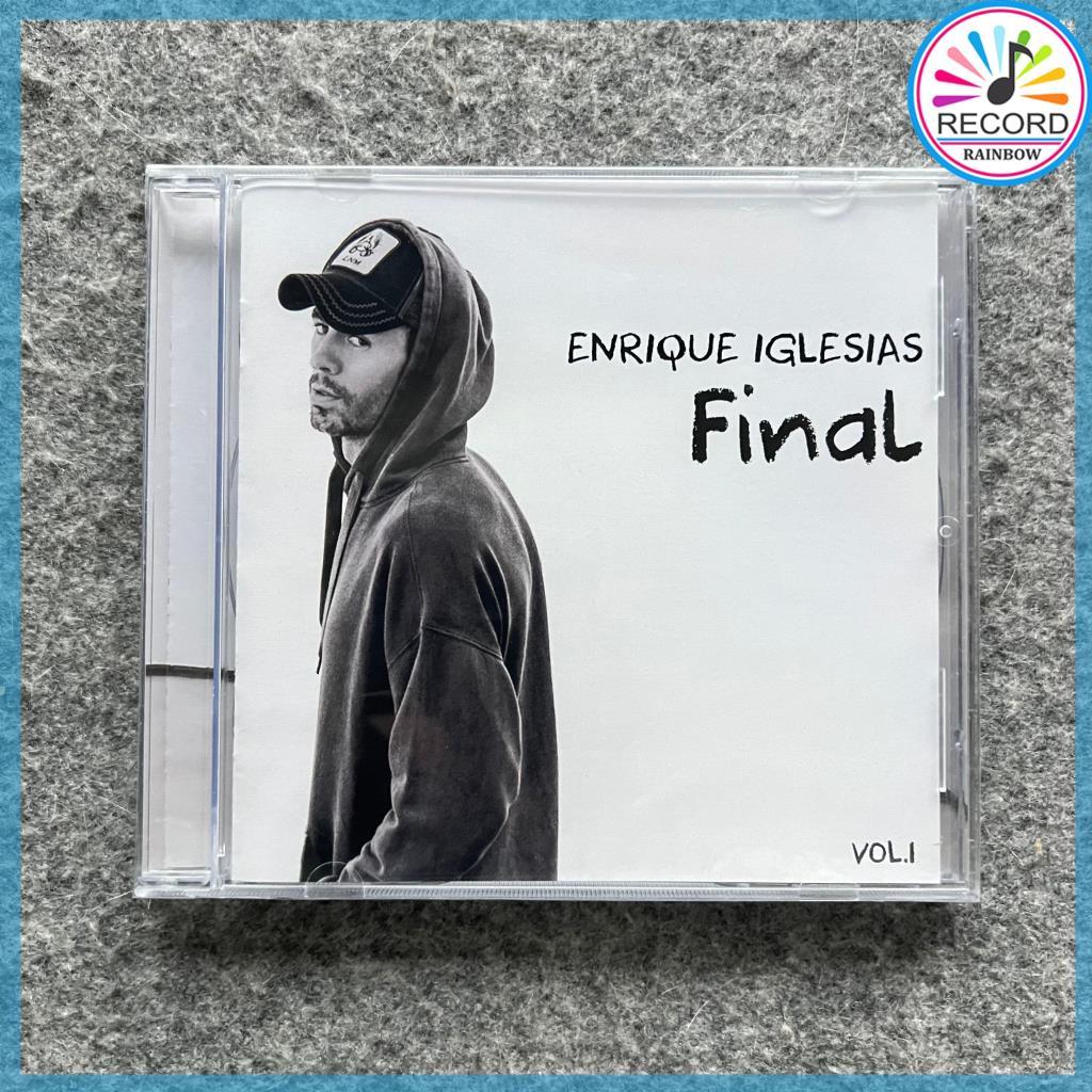 Original Enrique Iglesias – Final Vol. 1 CD Album [Sealed] Brand New VN