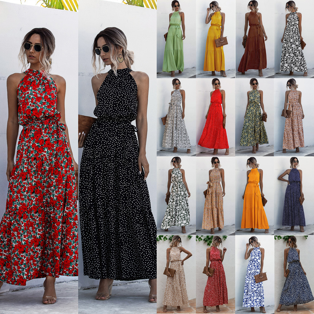 Váy ren in hình chấm Bohemian Bohemian