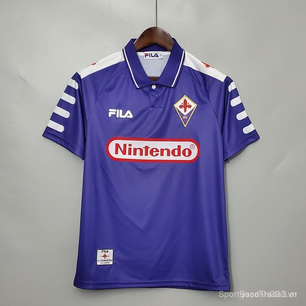 Áo bóng đá 98-99 Fionina Home SSS + DLAS