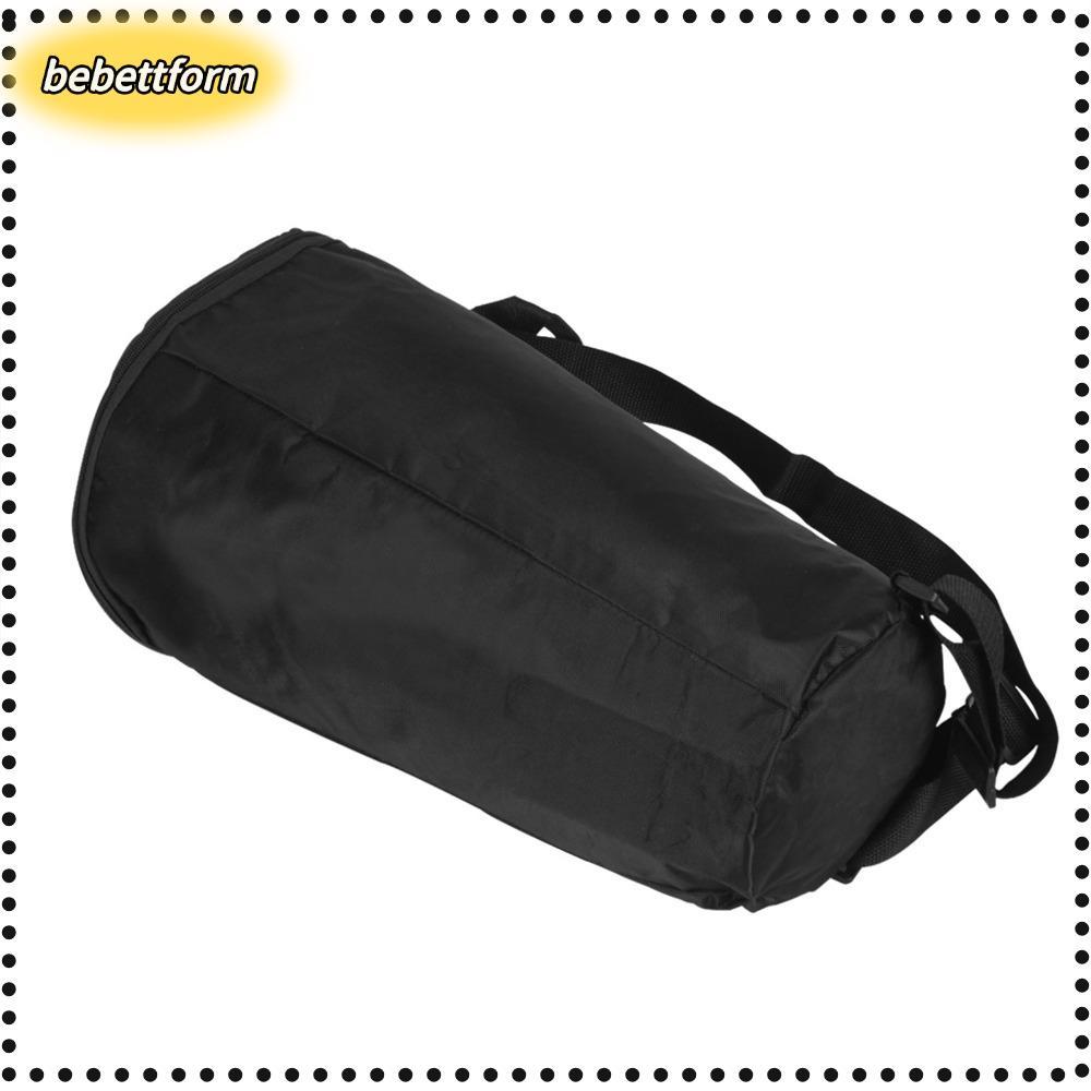 BEBETTKISS Drum Carry, Túi trống Djembe màu đen cỡ 8 Inch, Túi vải di động cho trống Djembe