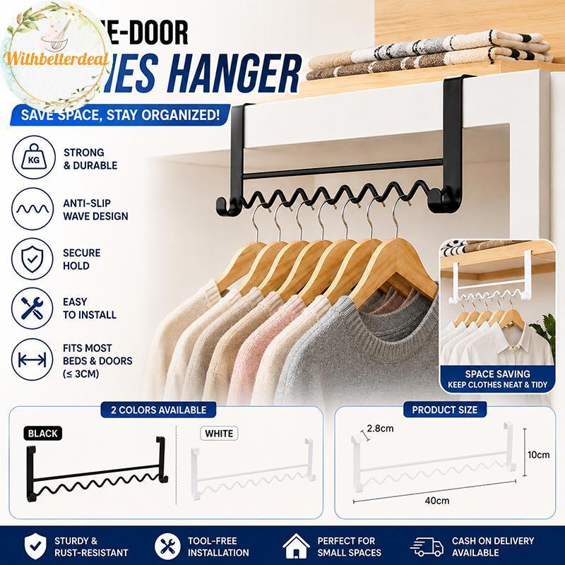 Withbetter Đầu Giường Treo Ra Punch Miễn Phí Đầu Giường Lưu Trữ Móc Sóng Thiết Kế Tiết Kiệm Không Gi