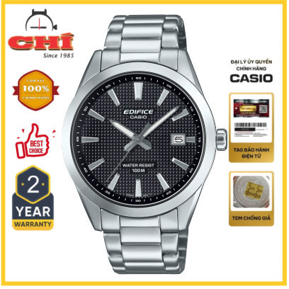 Đồng hồ Casio Edifice Thép Không Gỉ, Chống Nước 100m – EFV-160D-1AVDF Chính Hãng