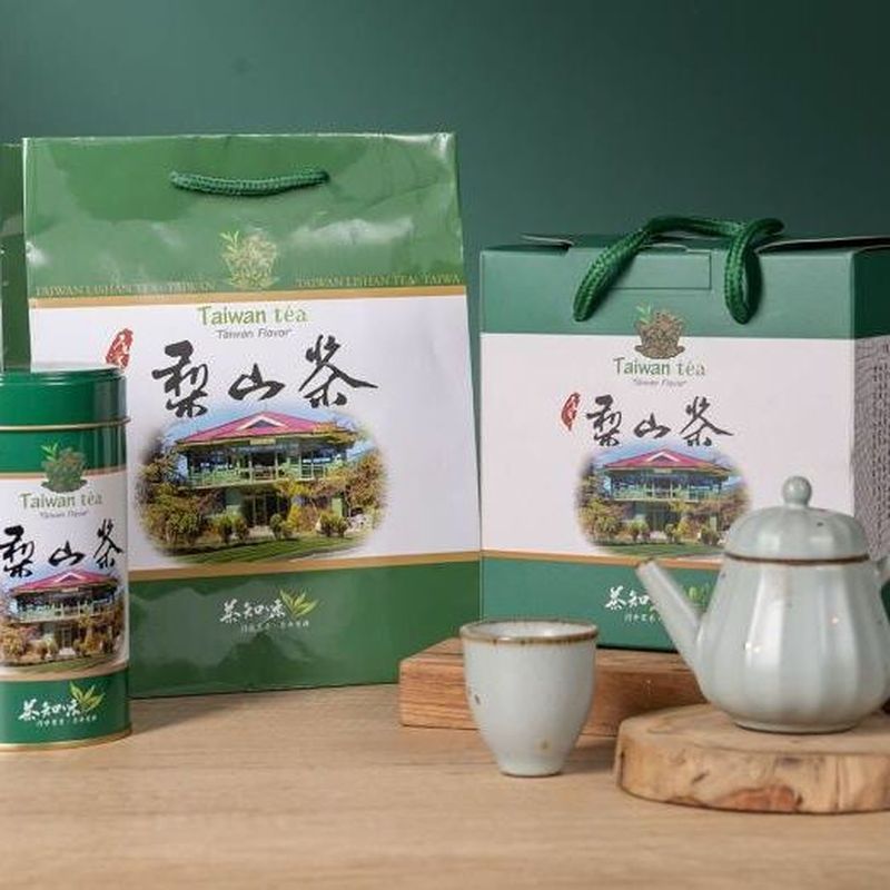 Trà Ô Long Lishan Đài Loan Dongding Alishan Dayuling Shanlinxi Lishan Alpine Trà Thơm Sữa Hương Thơm