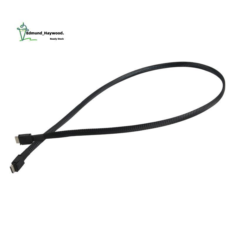 PCIE Oculink SFF 8611 4I đến SAS SFF-8611 4I Máy chủ Cáp siêu tốc Cáp nối dài dữ liệu Dây truyền dữ 