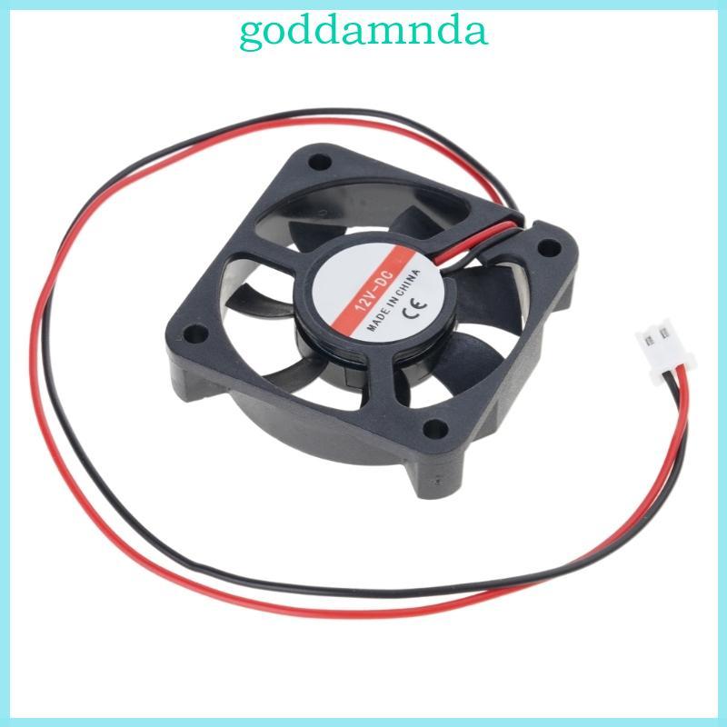 Quạt GODD 5010 50mm Không Chổi Than DC 12V 50x50x10mm Quạt 5010 Quạt Làm Mát 5cm Máy Tính Laptop Máy