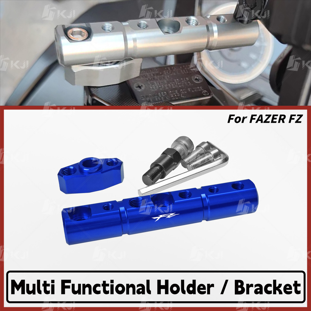 Dành Cho Yamaha FAZER FZ16 / FZ250 / FZ150 / FZFI Crossbar Gương Nối Dài Giá Đỡ Điện Thoại Thanh Chữ