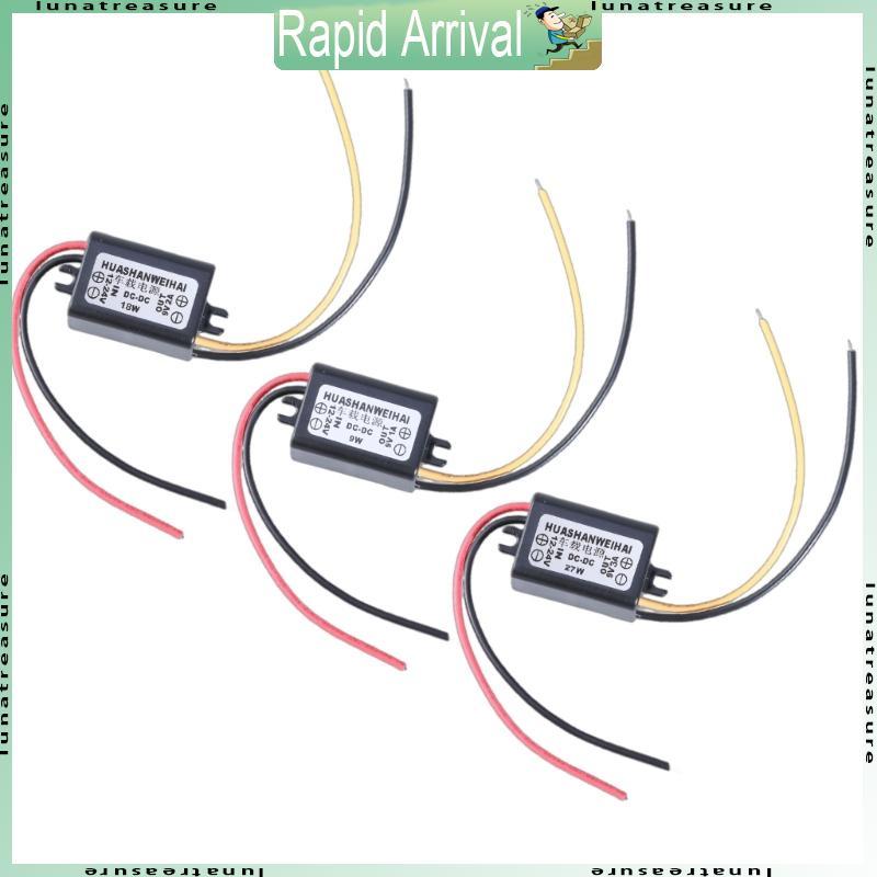 Lun 24V-12V sang 9V 1A 2A 3A Bộ Chuyển Đổi Điện Áp Ô Tô 12V sang 9V Bộ Điều Chỉnh Điện Áp Bucked Bộ 