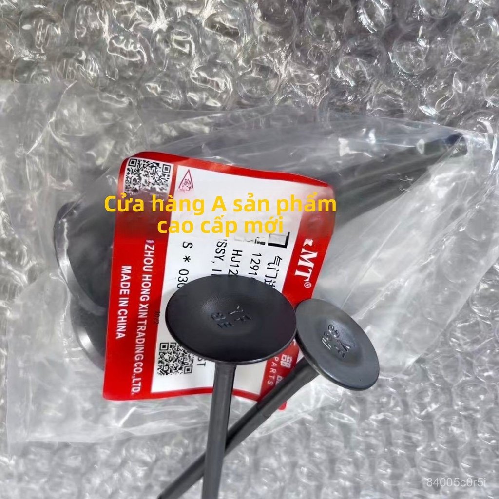 Bộ xupap nạp xả cho xe Haojue Xiguan HJ150-2H, Yueguan HJ150-6D/6G, bền bỉ