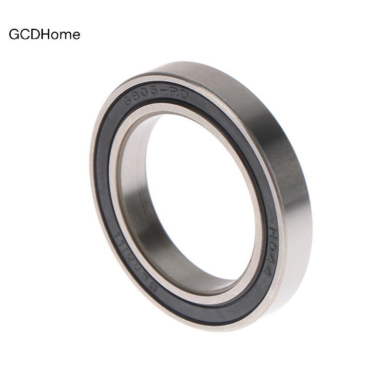 Vòng bi GCDHome 6805-RD 25 * 37 * 6 mm 6805RD Vòng bi phanh đáy xe đạp chuyên dụng 6805 RD (HT2 / BB