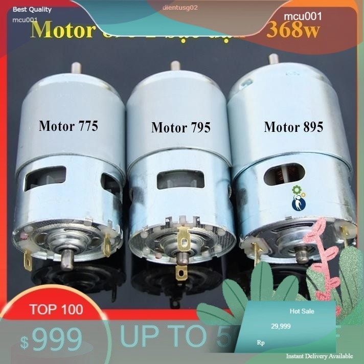 động cơ siêu bền motor 775,Motor 795,Motor 895 siêu mạnh