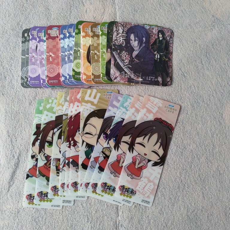 224 Phiên Bản Nhật Bản Hàng Hóa Trò Chơi Anime Nhật Bản Kazakura Kiki Tokube Okita Okita Saito Kazam
