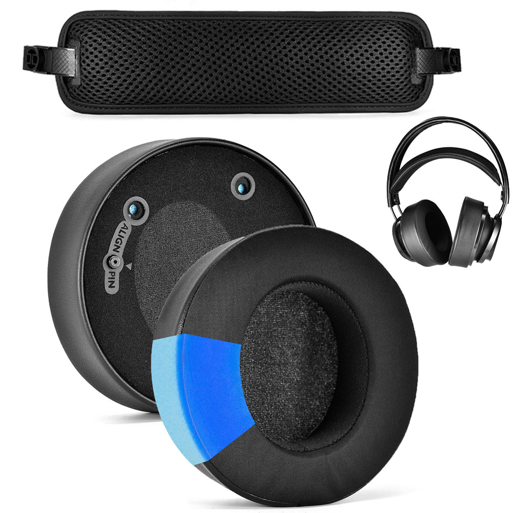 Miếng đệm tai Gel làm mát cho Philips Audio Fidelio X2HR / X1 / X1S / X2 Miếng đệm đầu thay thế Miến