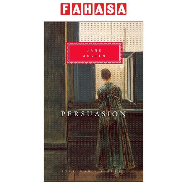 Sách ngoại văn: Persuasion - Introduction By Judith Terry - Everyman's Library Classics Series